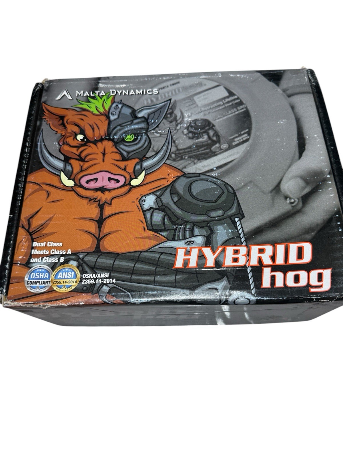 Self-Retracting Lifelines 30′. Hybrid Hog