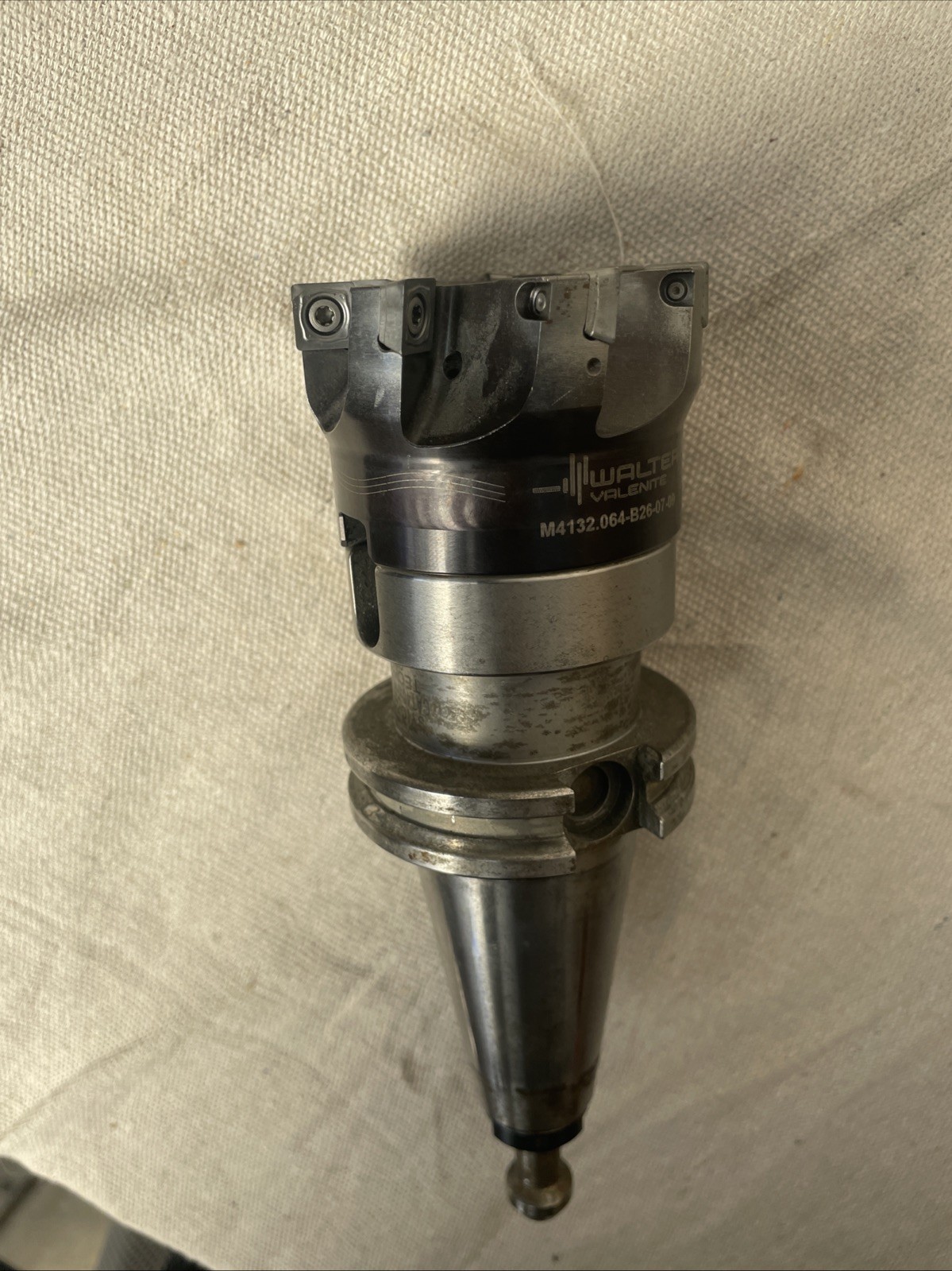 WALTER VALENITE M4132.064-B26-07-09 90Degree Square Shouldering Indexable cat40
