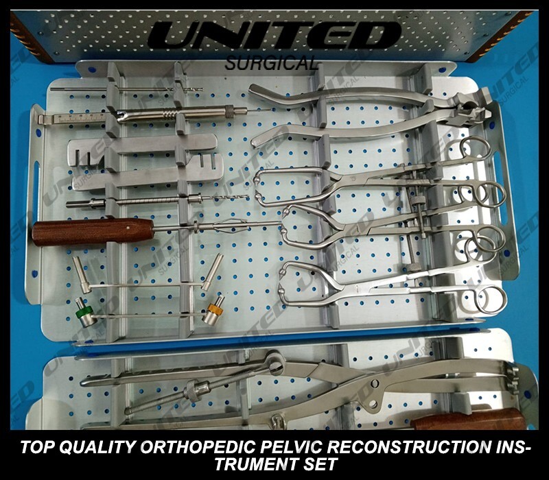 TOP QUALITY ORTHOPEDIC PELVIC RECONSTRUCTION INSTRUMENT SET