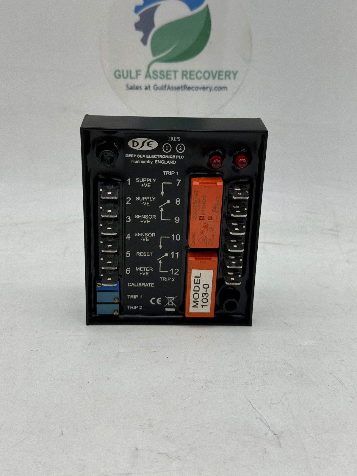 DSE Deep Sea 0103-002-00 103-0 Speed Switch 2 Relay Latch (No Box)