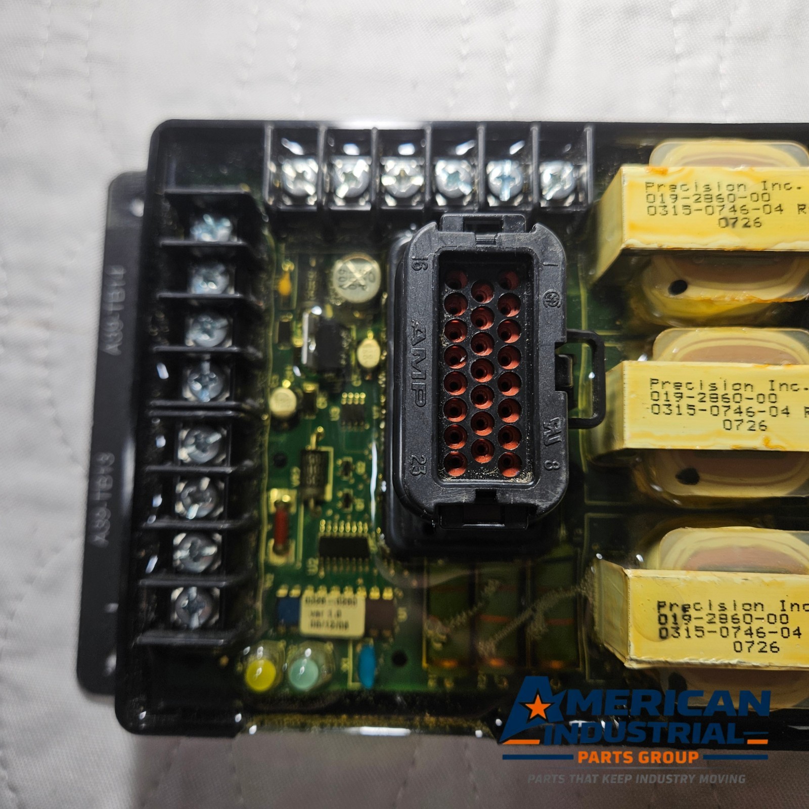 Cummins A39-TB13 First Start PCB Assembly Control Board New No Box