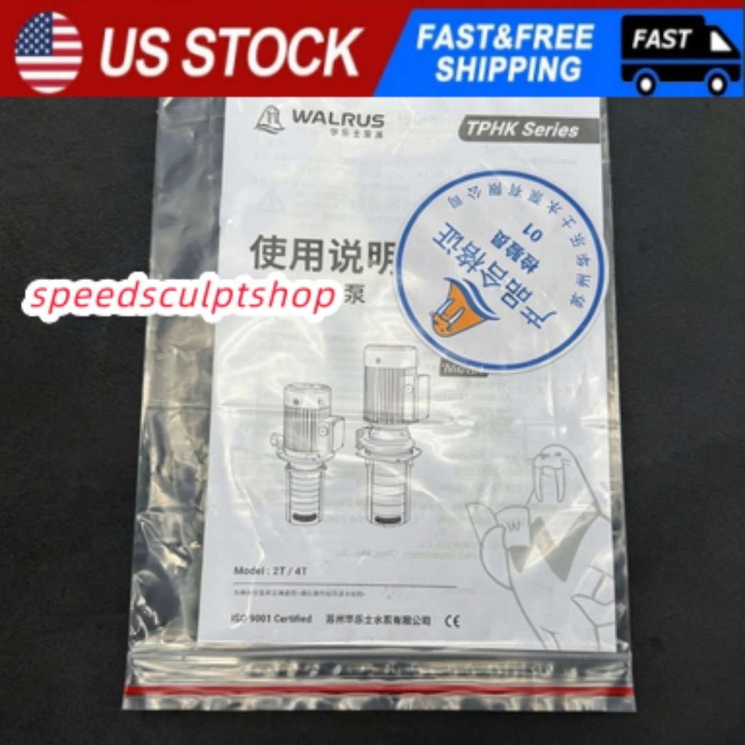 WALRUS TPAK1-18 Brand New High quality Cooling Pump fast ship US Stock