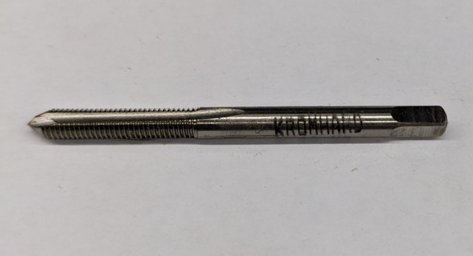 Kromhard 8-40 NS Spiral Point Bottoming Tap GH3 2 Flutes HSS UK – Bottom