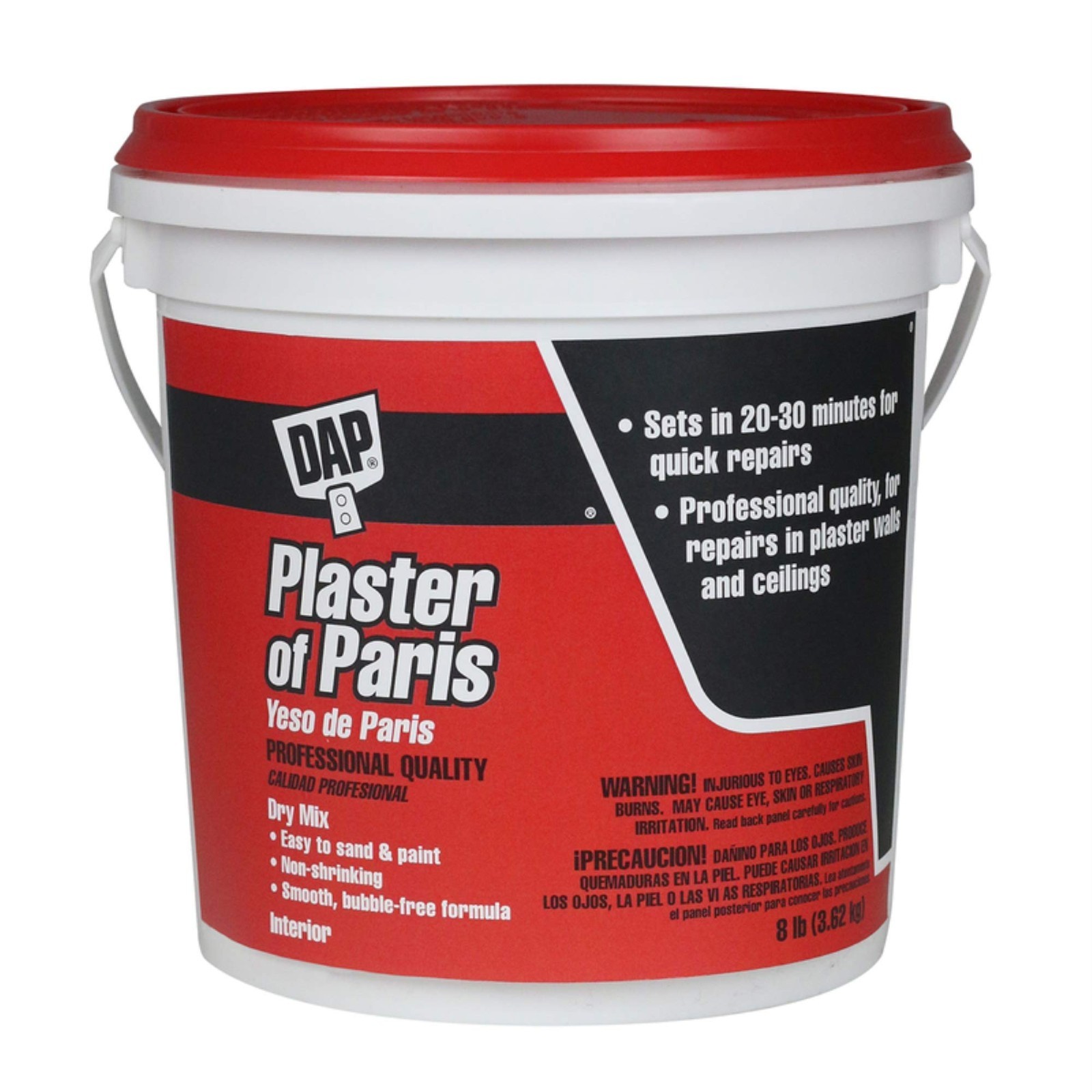 8lb Plaster of Paris Powder – Ideal for Crafts, Molding, and Sculpting