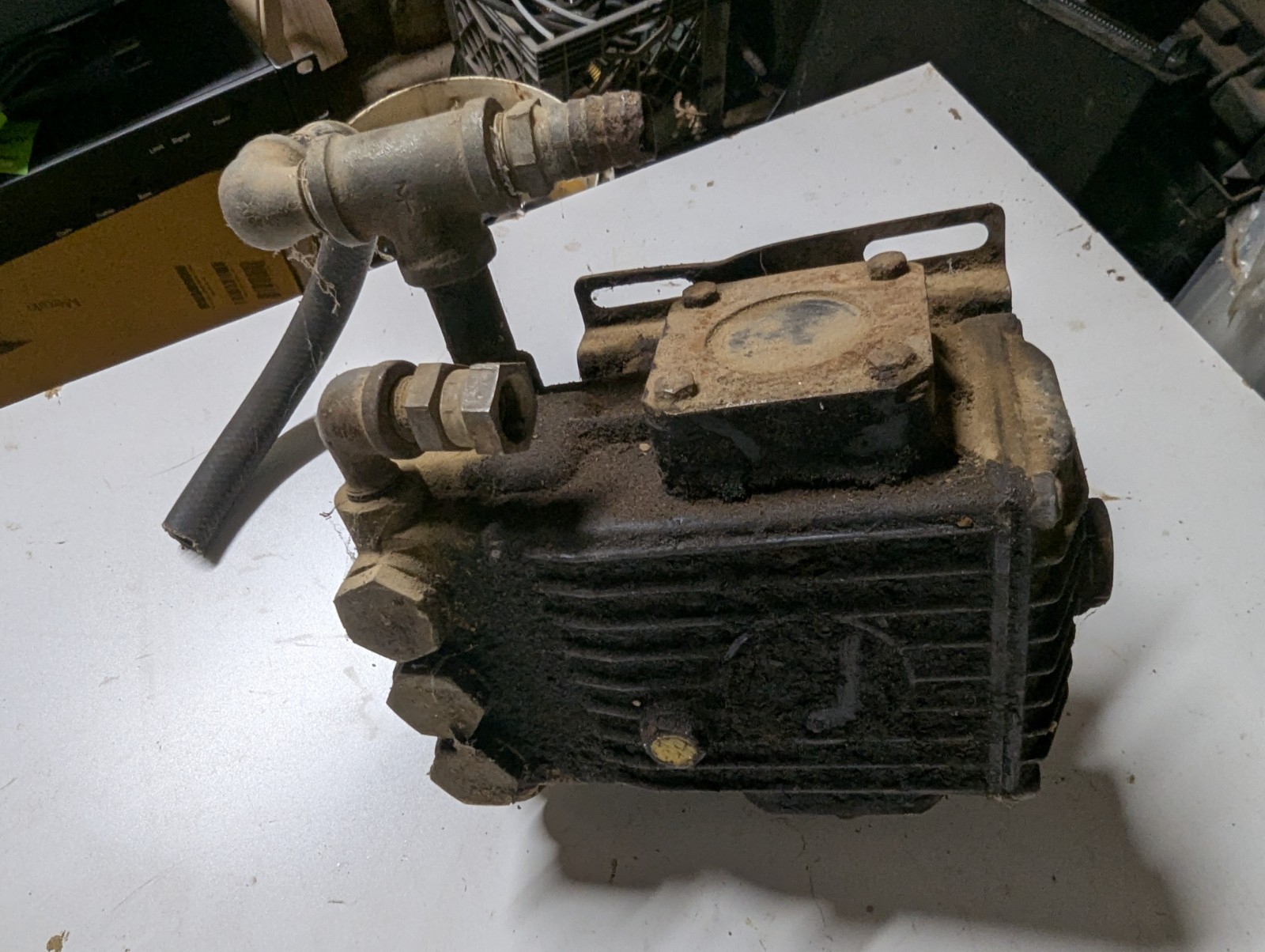 Interpump Pressure Washer 1450rpm 200bar 10hp 50-1200-41