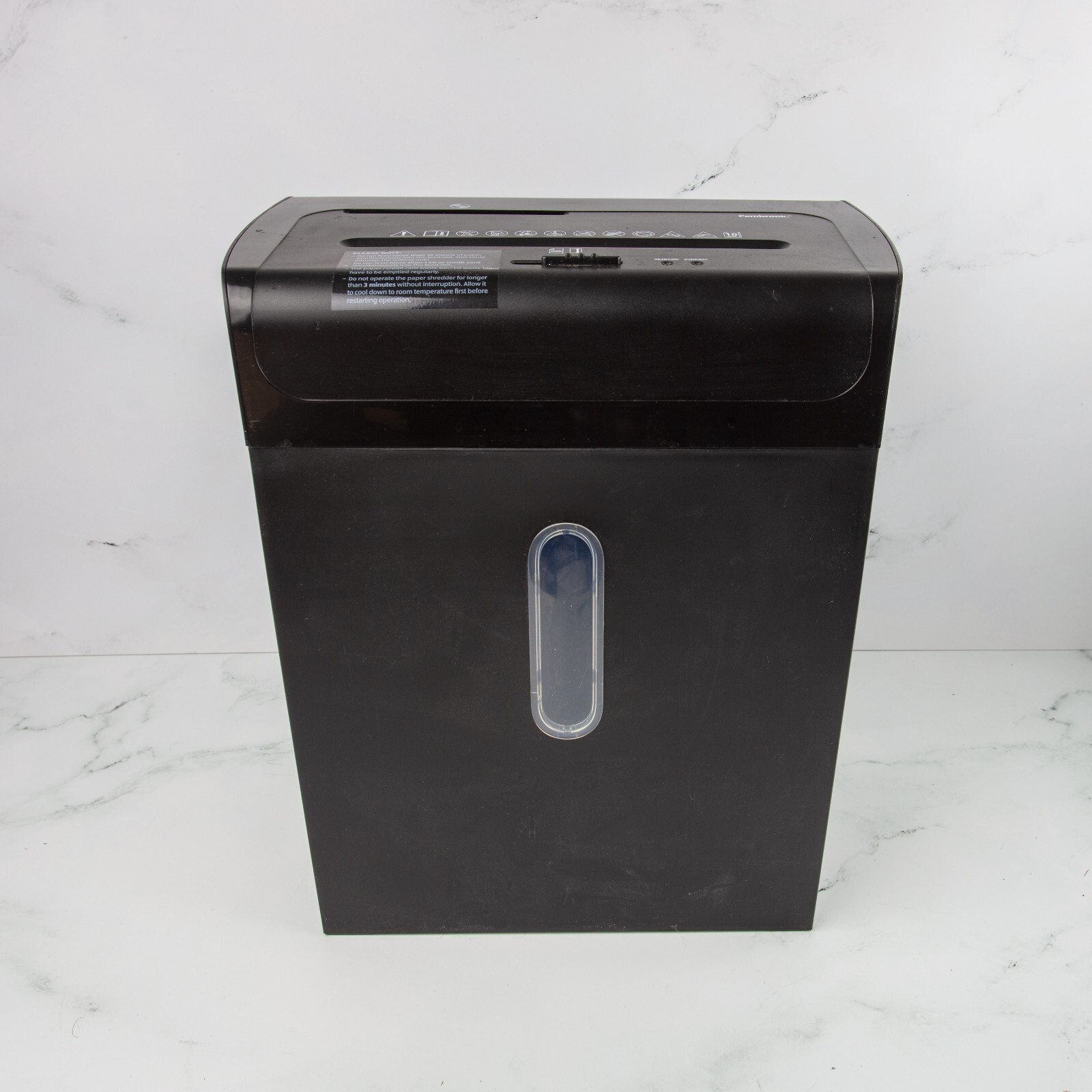 Pembrook Paper Shredder, CD and Credit Card Office, Used, Fully Funtional