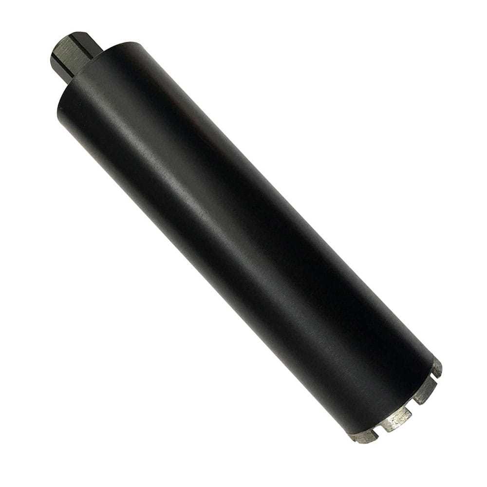 4-1/4″ High Performance Wet Core Bit for Reinforced Concrete, 1-1/4″-7 Arbor