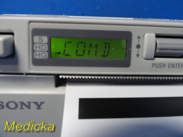 2011 Sony Corporation UP-D897 Digital Graphic Printer, Medical Use ~ 33875