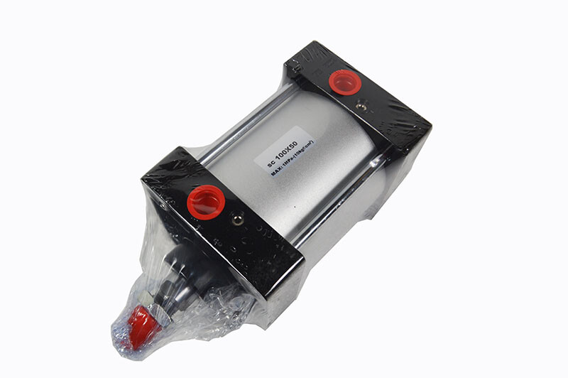 Standard Pneumatic Cylinder SC 100 x 50 Air Cylinder 4» Bore 2» Stroke Two Act