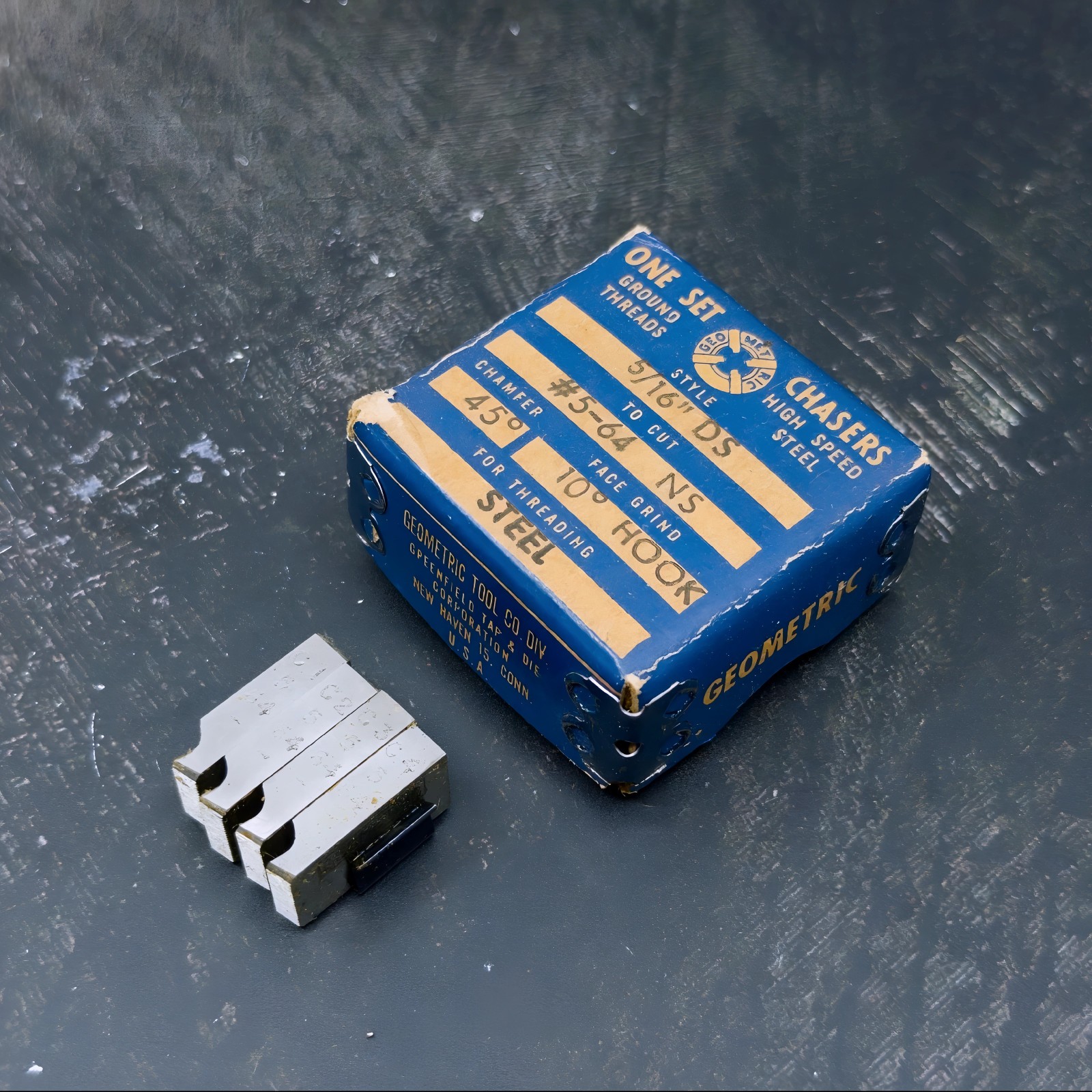 GEOMETRIC DIE HEAD CHASER SET – #5-64 for 5/16″ DS HEAD