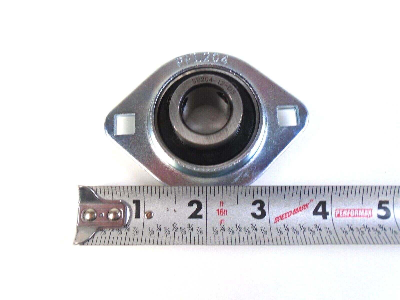 3/4″ Pressed Steel Two Bolt Flange Bearing SBSFL204-12 SBPFL204-12 FREE SHIPPING