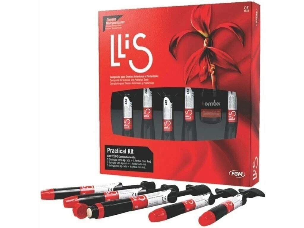 FGM Llis For Anterior & Posterior Teeth German Technology Resin Composite Kit