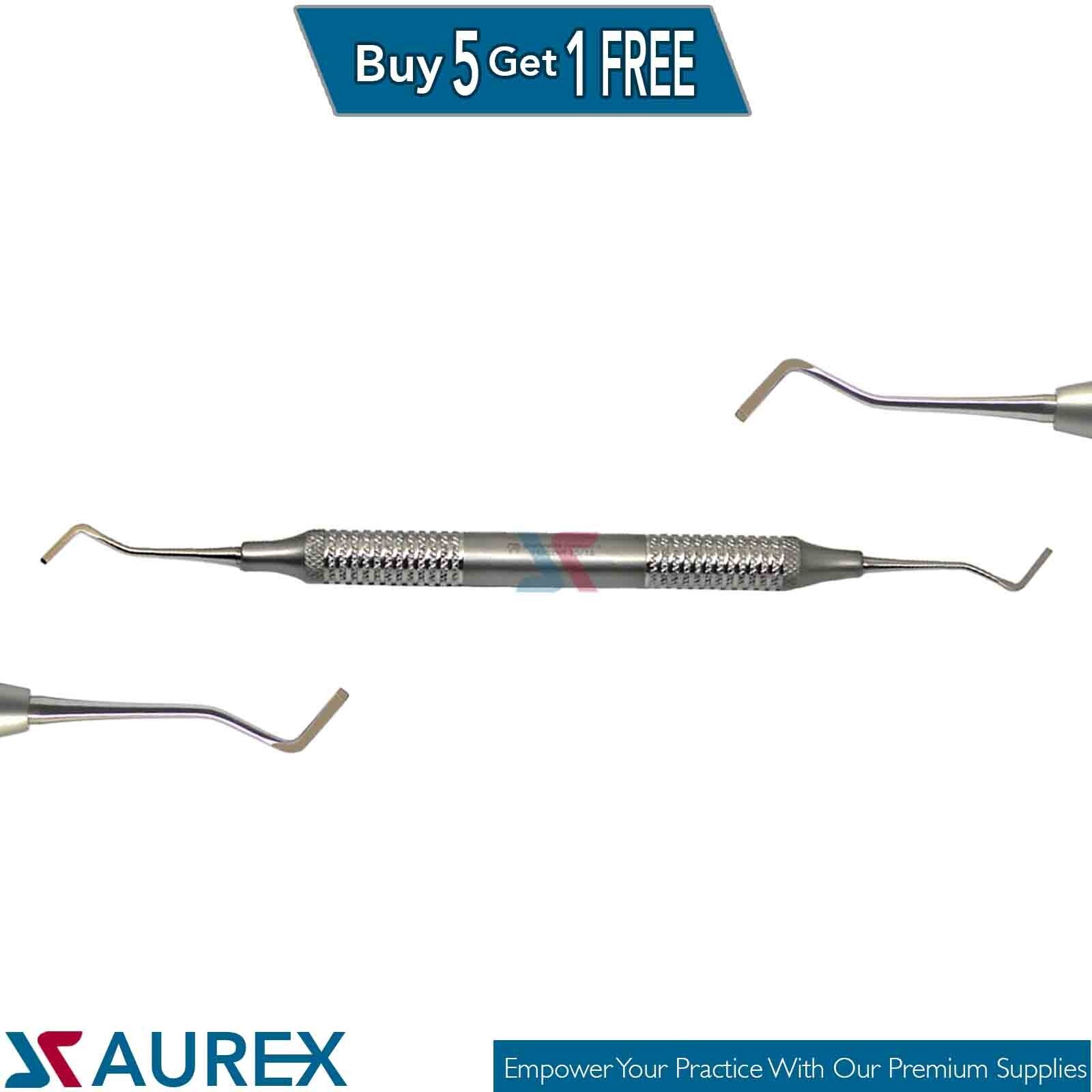 Hatchet Chisel 15/16 Dental Surgical Double Ended Beveled Cutting Instruments