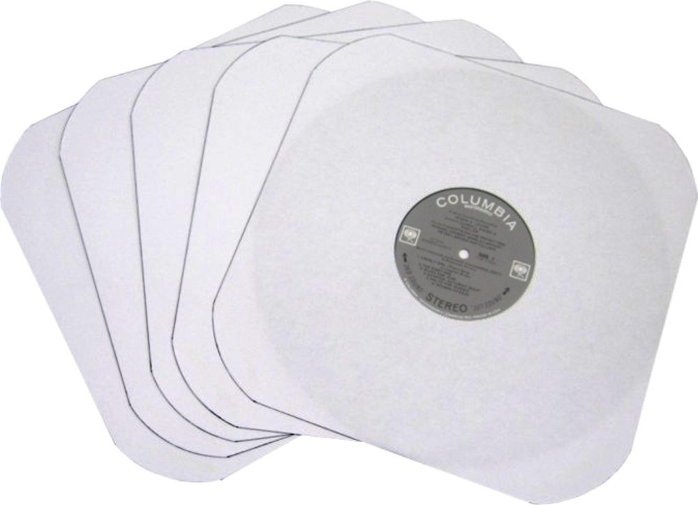 100 LP Premium Record Album Mailers Variable Depth Book And 100 LP Paper Sleeves