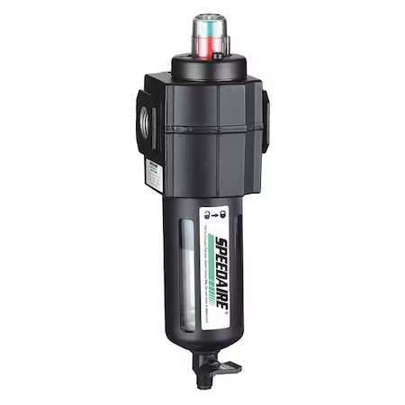 Speedaire 4Zl36 Coalescing Filter, 1/2 In. Npt, 150 Psi