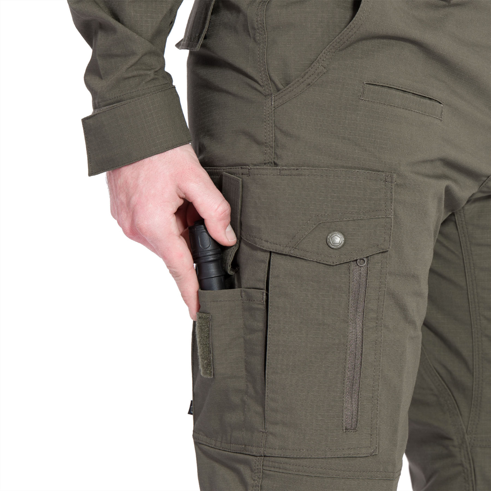 PENTAGON Ranger 2.0 Tactical Pants Durable Ripstop Fabric Knee Pad Pockets