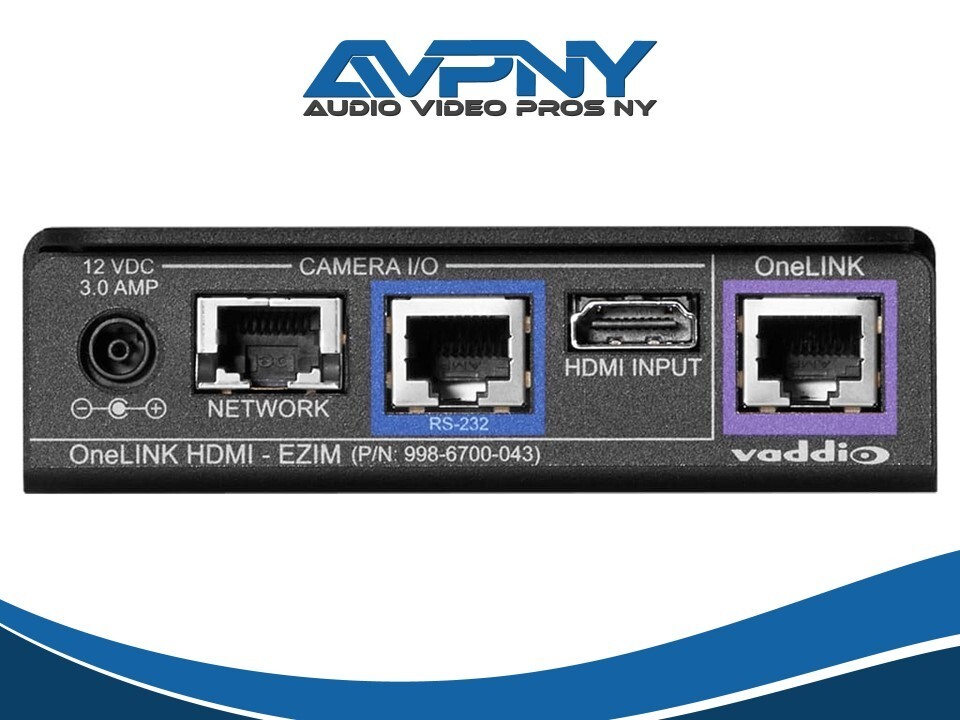 COMBO VADDIO: 998-9595-000 + 998-6700-043 FOR POLYCOM CAMERAS.NEW! (A).NO CAM!!!