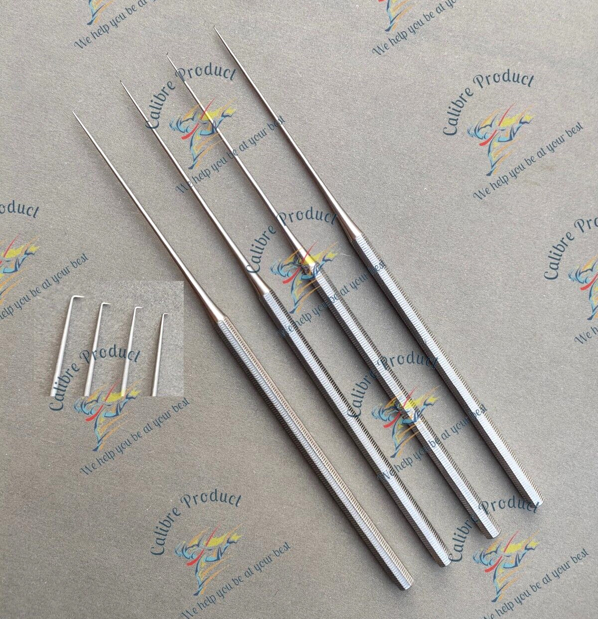 Micro Wullstein Hook 90° (0.3,0.6,1.0,1.5)mm Shea Ear Operation Surgical-ENT