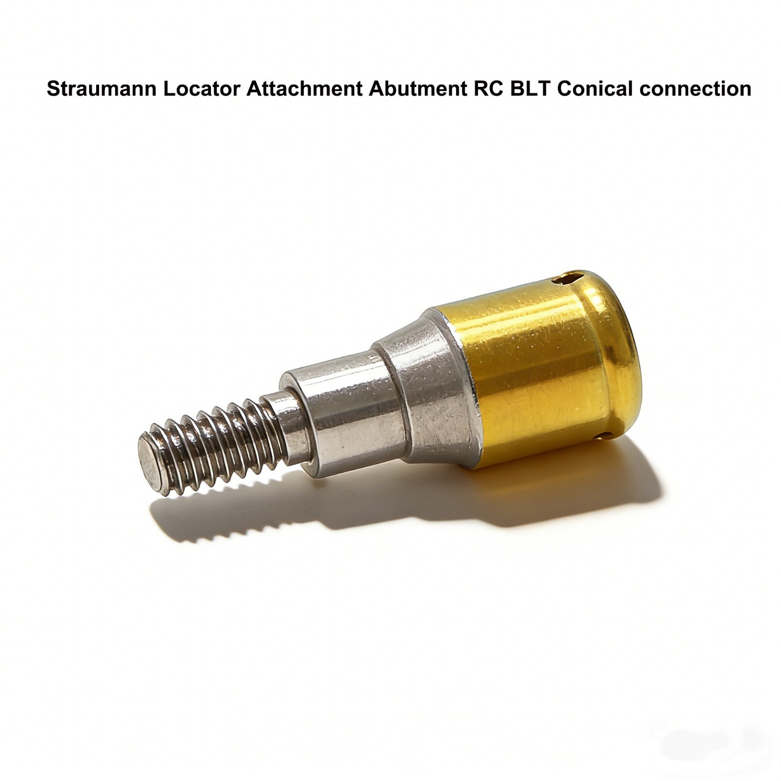 Dental Ti abutment compatible Zest locator Anchor for STRAUMANN B0ne Level NC/RC
