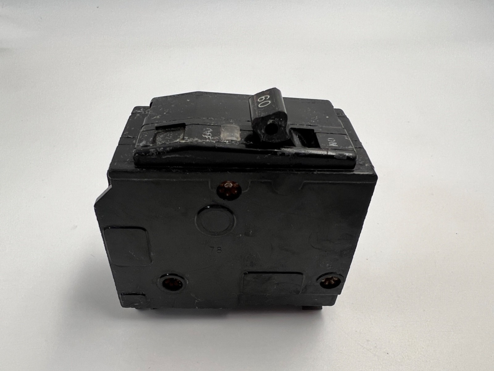 Square D QO260 2 Pole 60 Amp 120/240V Circuit Breaker Type QO