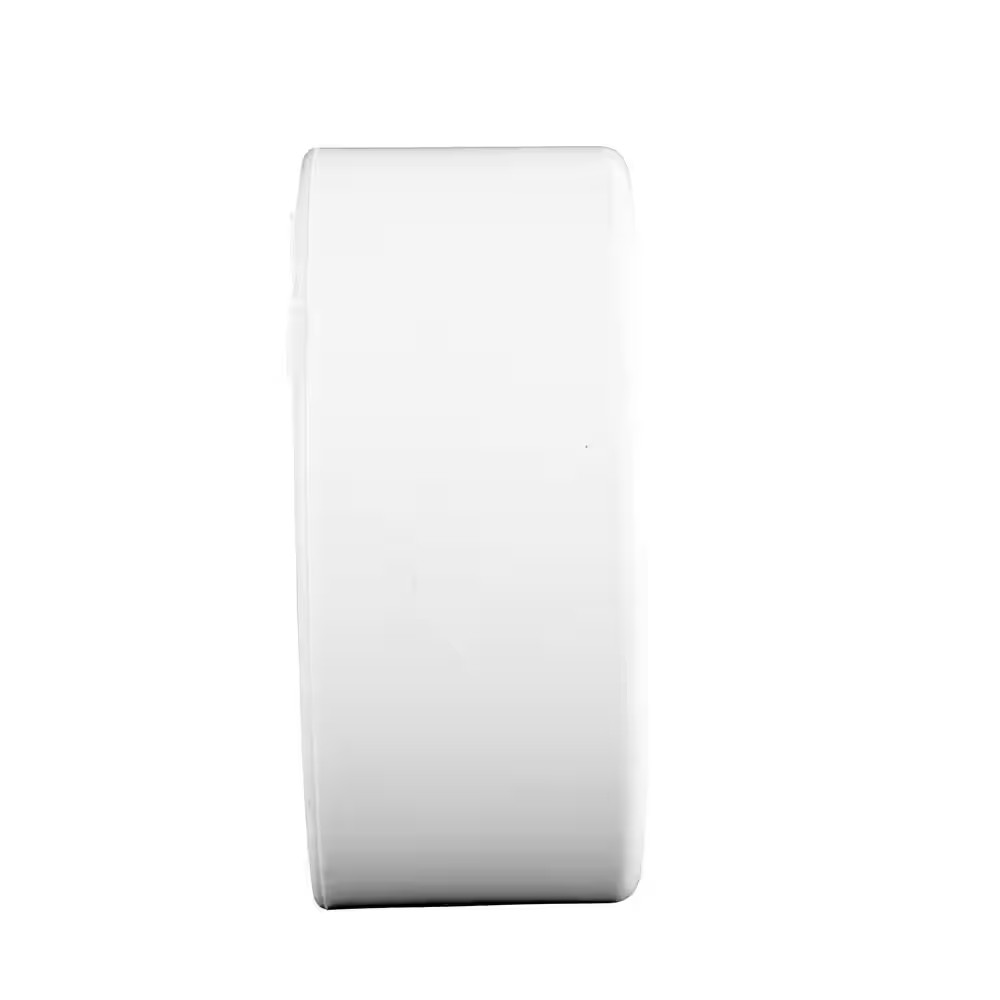 PVC S&D Cap 4 In.