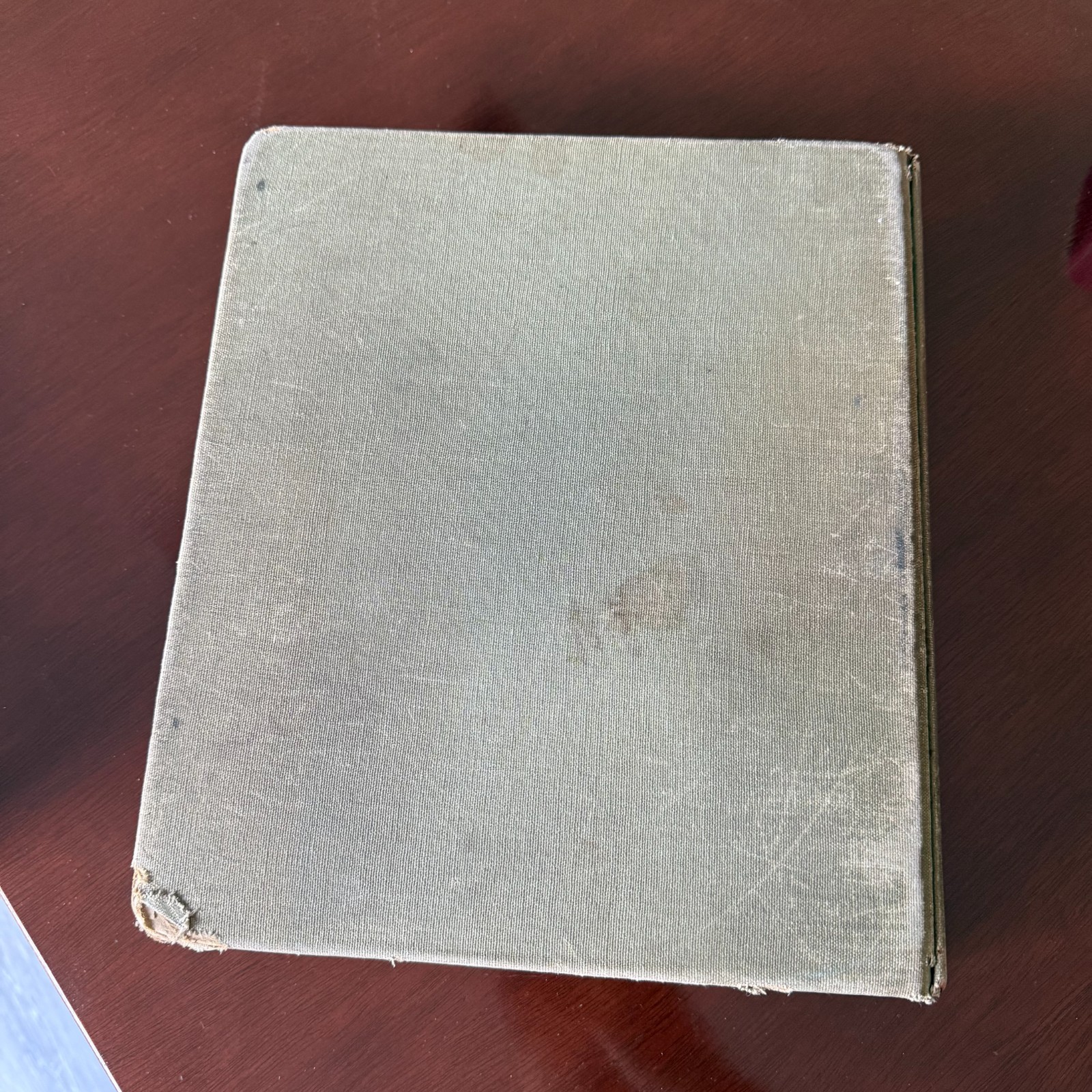 Boorum & Pease Vintage No. S2552ML Account Ledger 3 Ring Binder Stencil Office