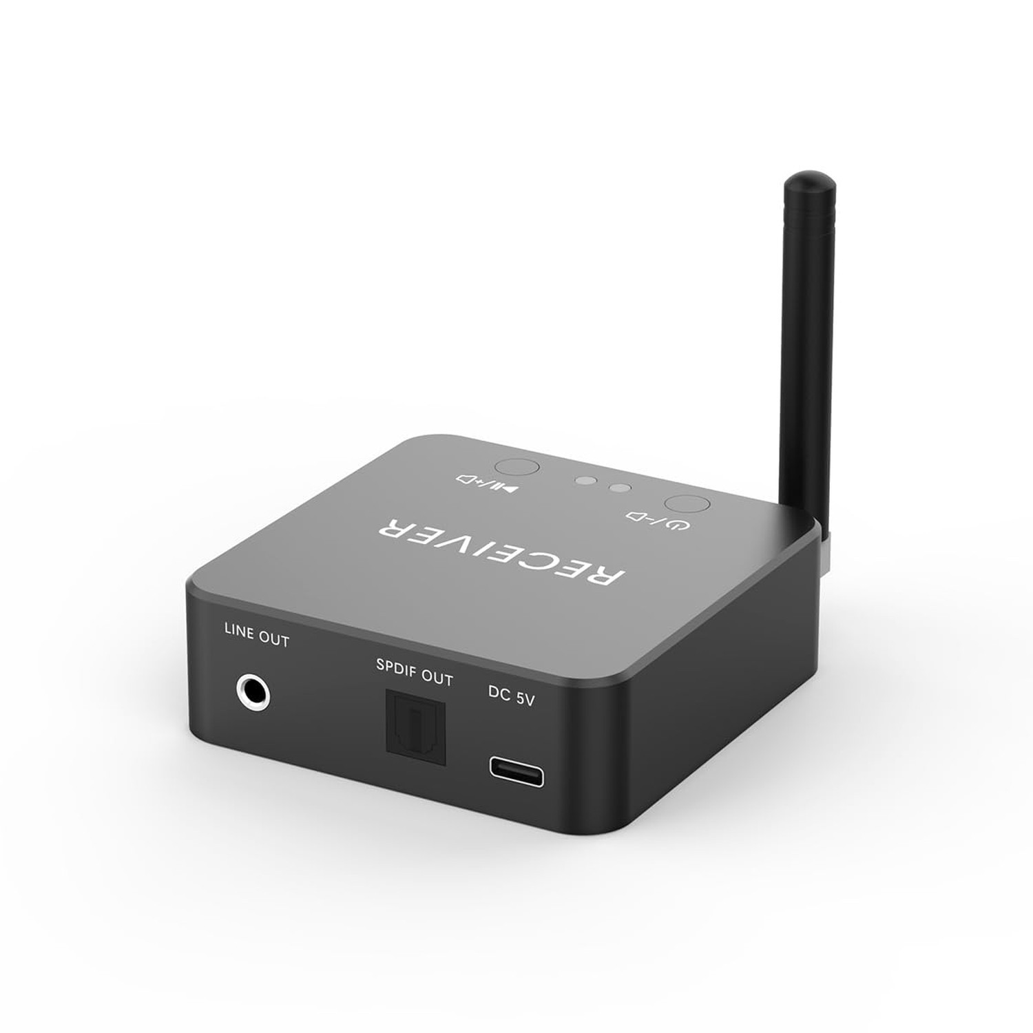 Wireless Bluetooth Receiver 192KHz Digital to Analog Audio, 160ft Long Range …