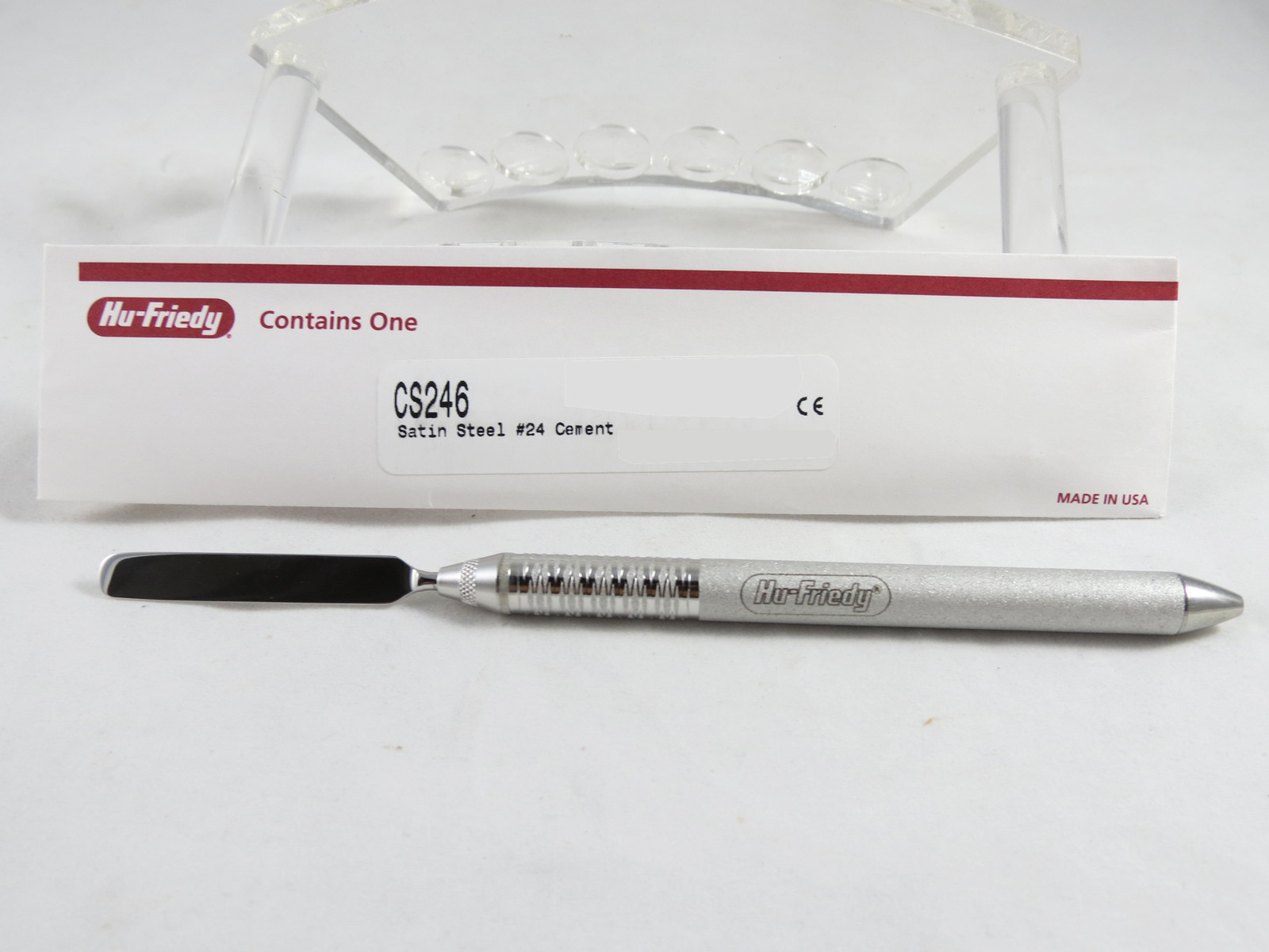 Dental Spatula Cement Single No 24 CS246 HU FRIEDY