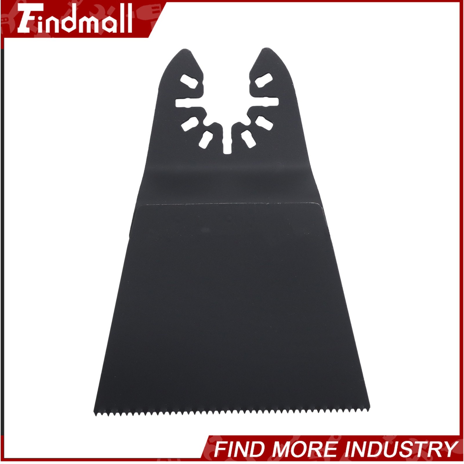 Findmall 31Pcs Titanium & High Carbon Steel Multitool Oscillating Saw Blades