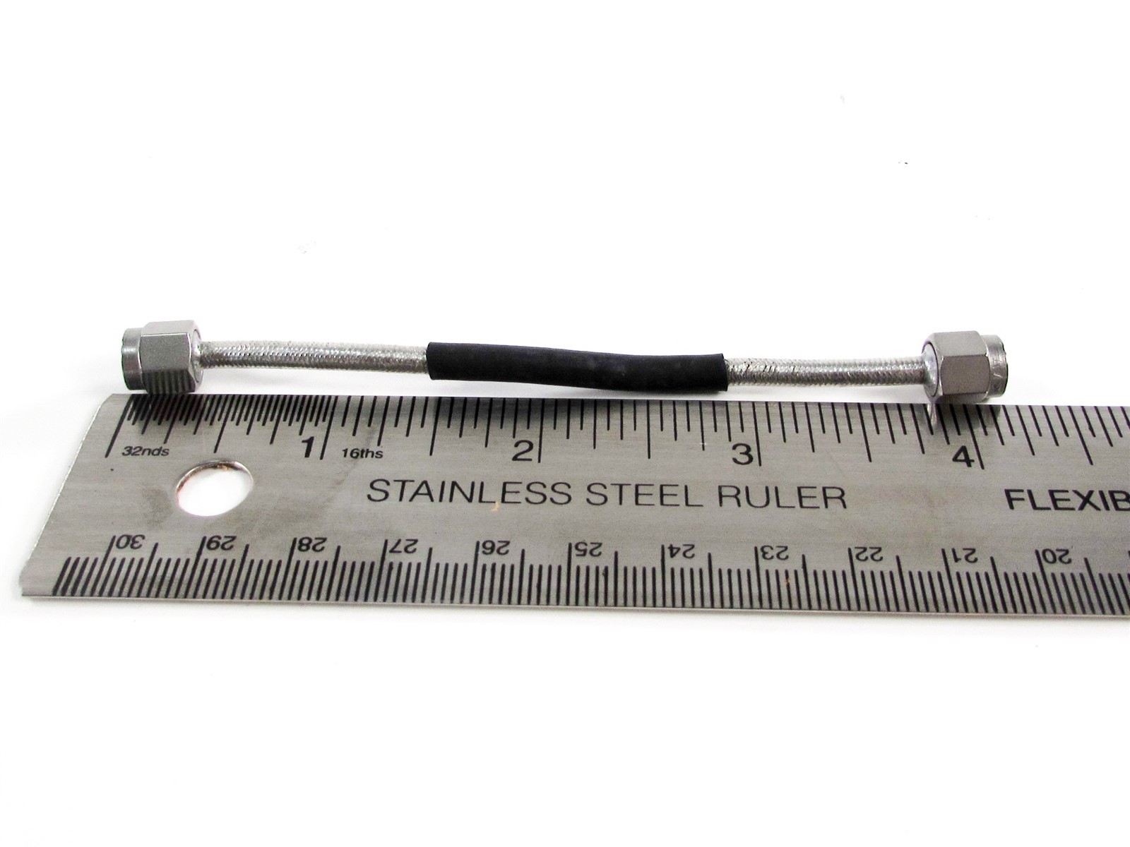 NEW Lot of (5) – SMA Male to Male Coax Cable Semi-Rigid Assembly 4.25in