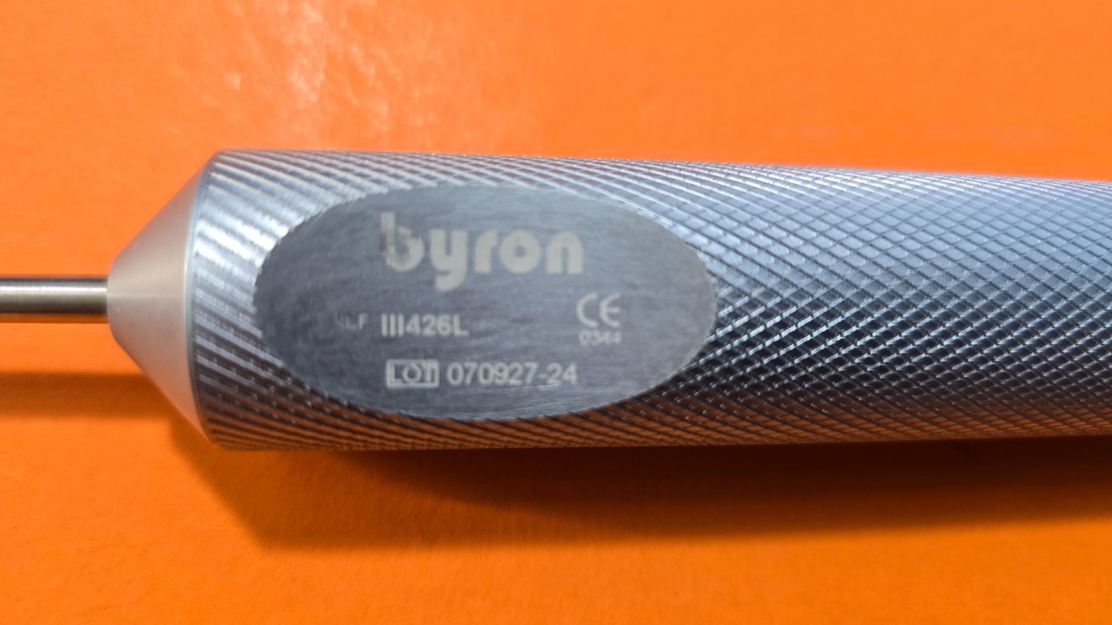 Byron III426L Cannula 4mm x 26cm Plastic Surgery Instruments