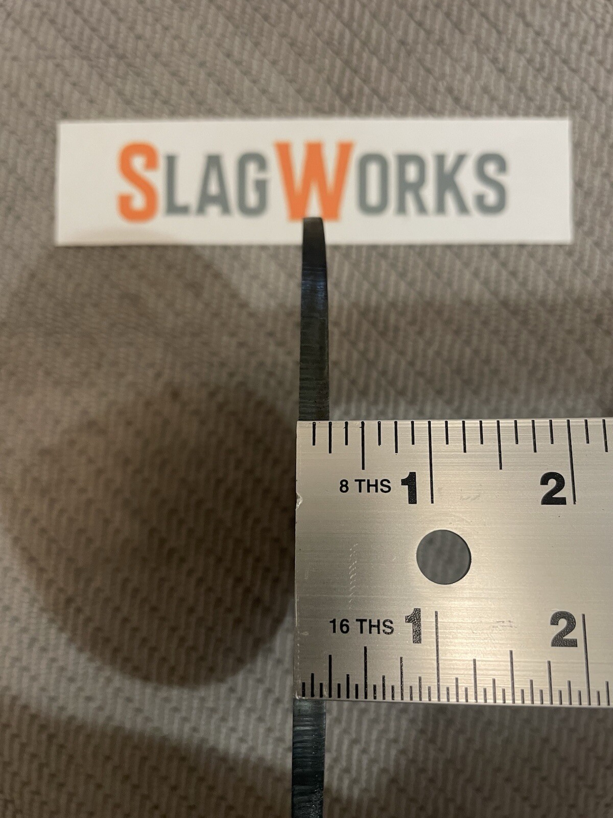 1/4x6x8 inch steel plate 6”x8” A36 Hot Roll Flat .25″ Thick