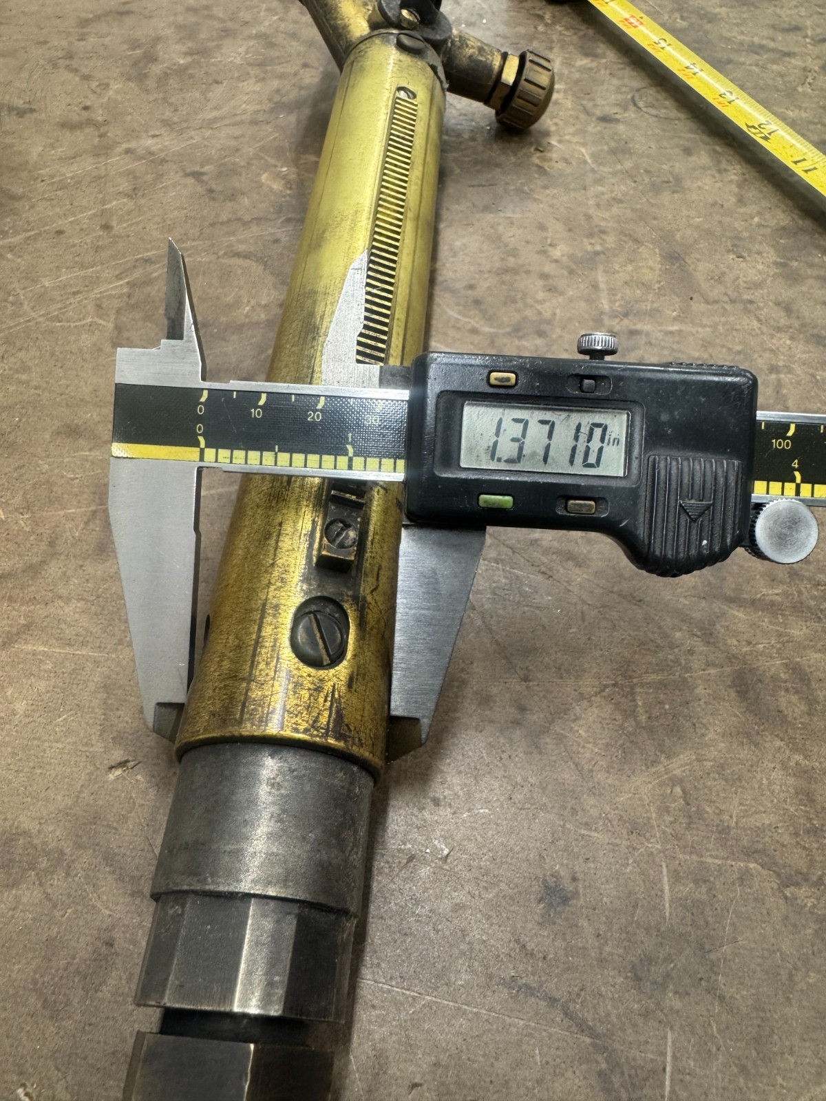 Airco Model 4700 Long Barrel Machine Cutting Torch/Pipe Beveler