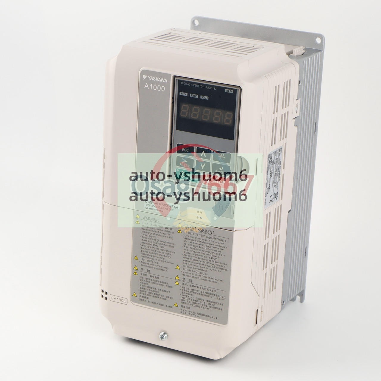 One YASKAWA A1000 AC Drive CIMR-AU4A0009FAA Frequency converter New