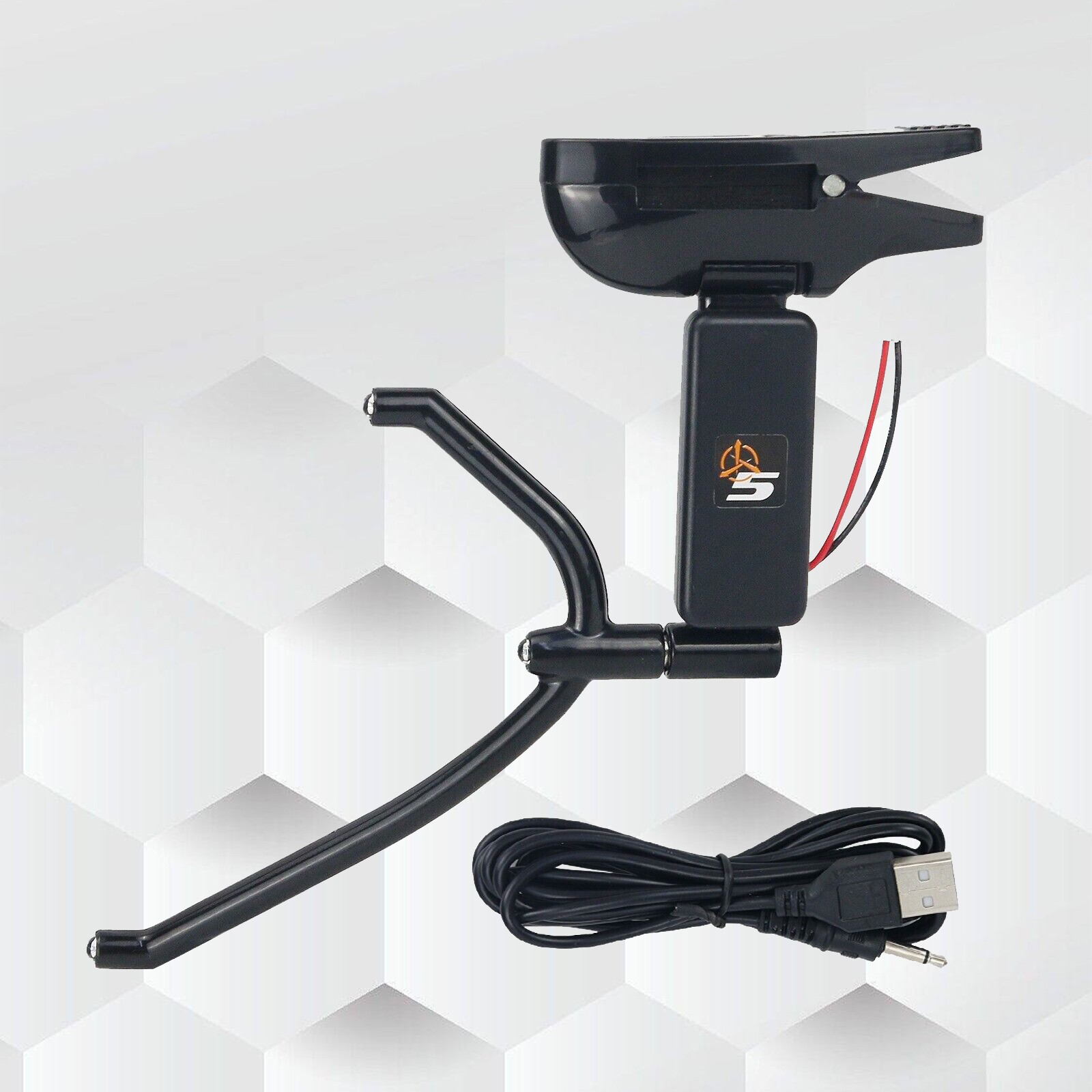 TrackIR TrackNP 5 Clip Active Infrared Head Tracker Tracking Bracket Video Game