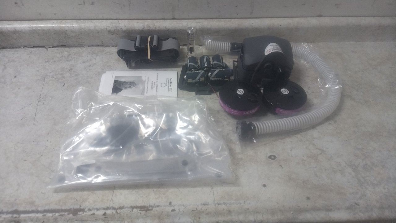 ILC Dover SXL-HPEZA1 PAPR System