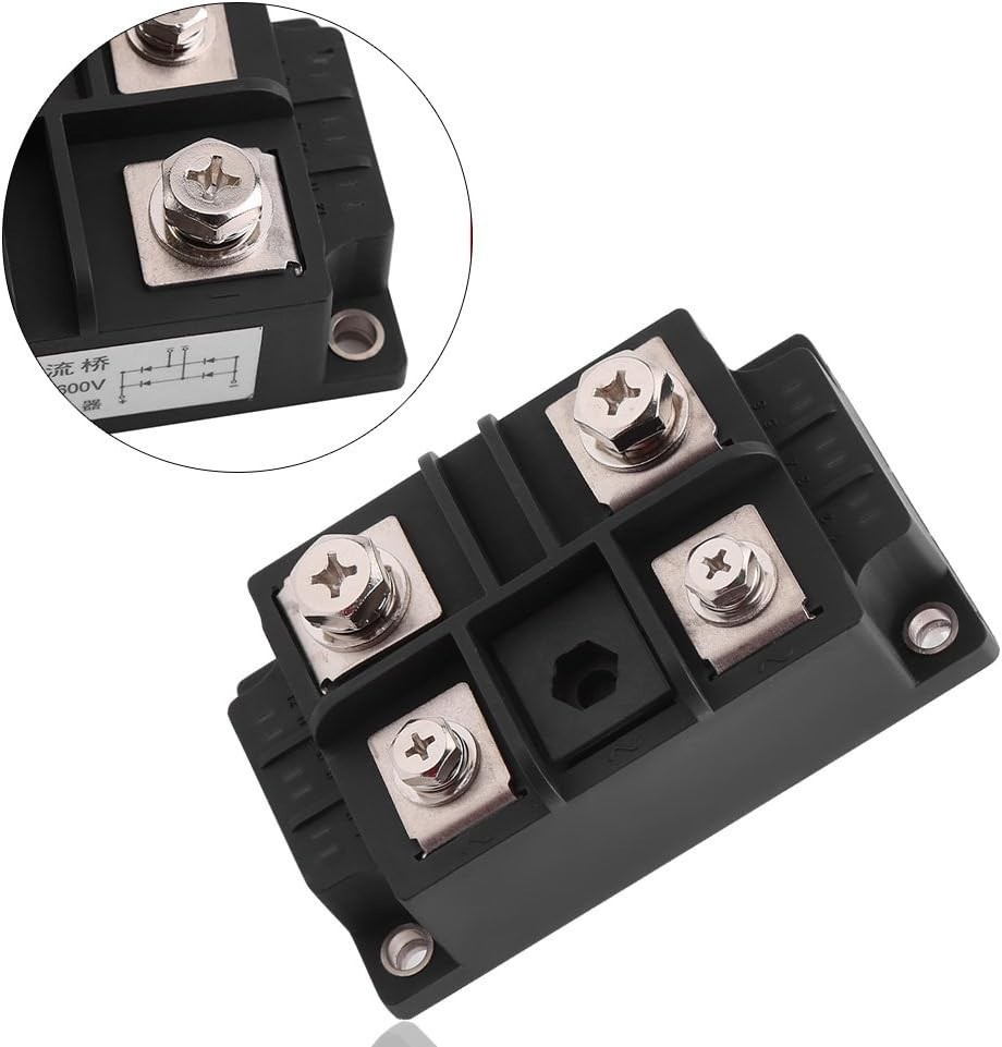 Single Phase Diode Bridge Rectifier 400A 1600V High Power 4 Terminals Current…