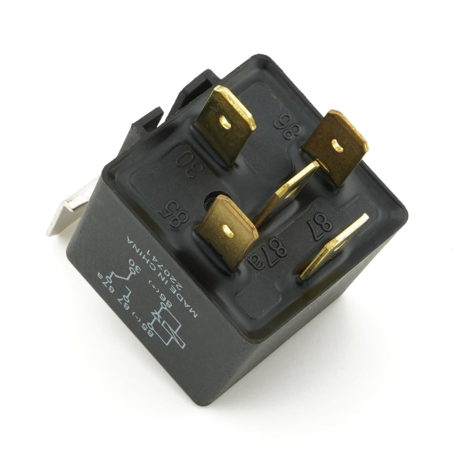 0-1432876-1 24VDC 1 Form C 5Pins Mini ISO Relay SPDT Quick Connect Automotive Po