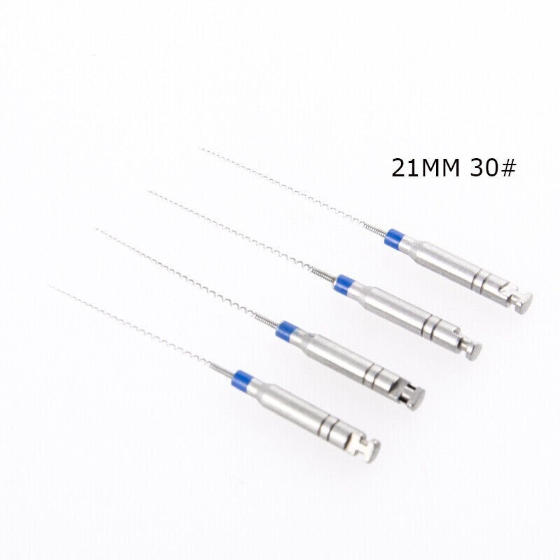 Dental Spiral Fillers Paste Carrier Engine Use Stainless Steel 21/25mm 25-40