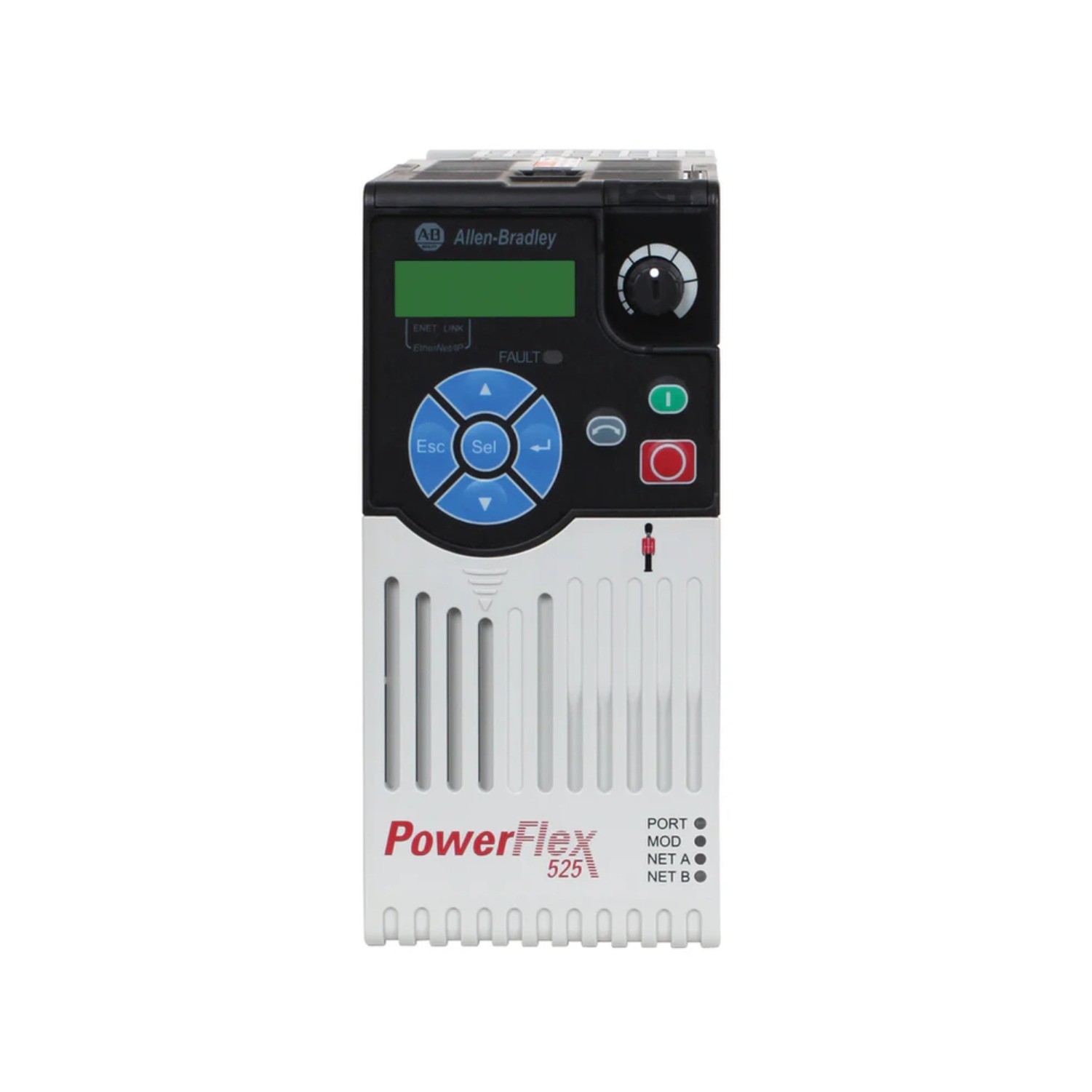 AB 25B-D1P4N104 PowerFlex 525 0.4kW (0.5Hp) AC Drive New Sealed