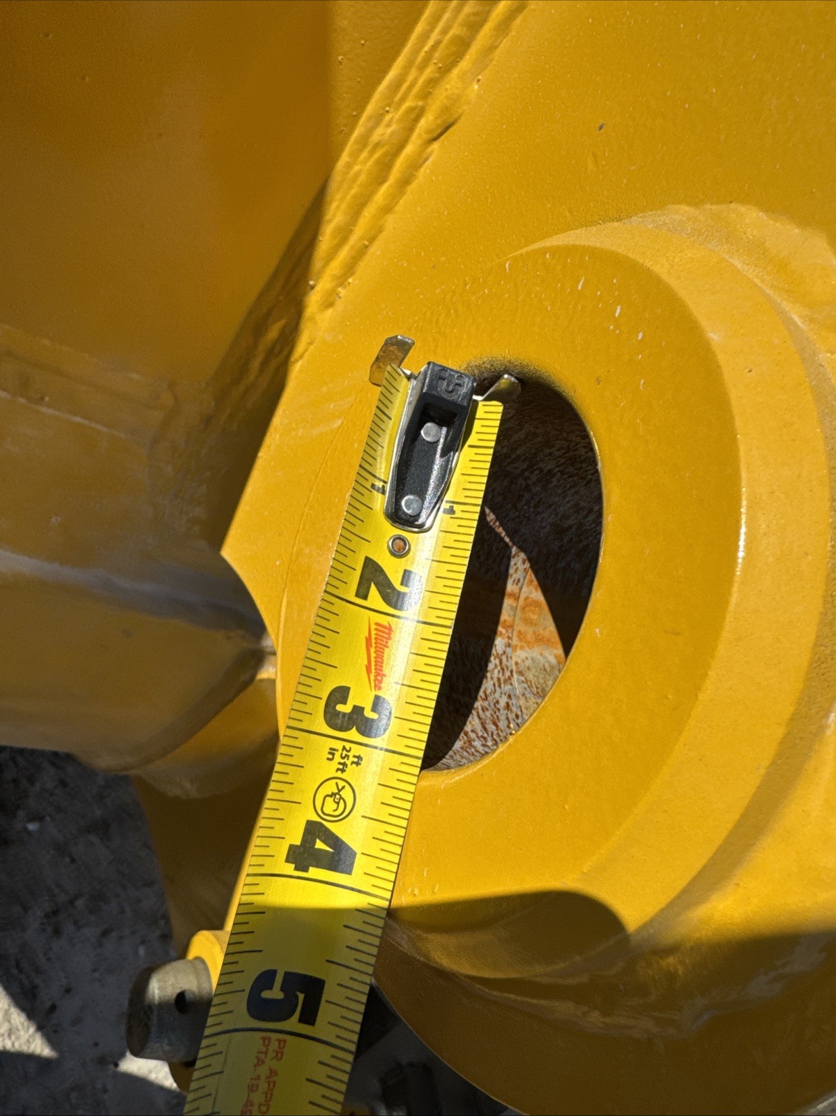 Cat 320 54 inch bucket 80 MM pin Excavator New Tooth Grapple Claw Clam
