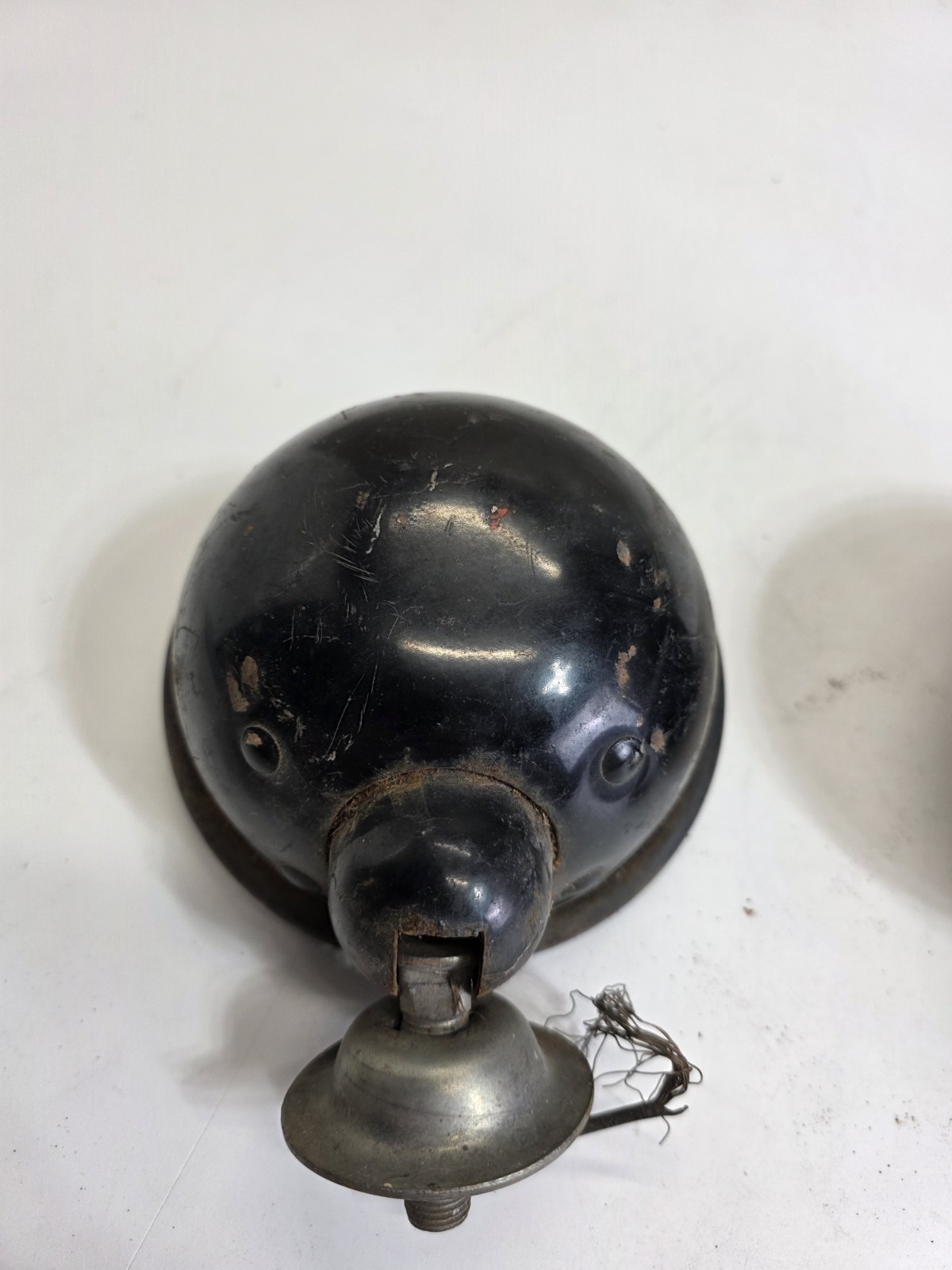 GE Vintage Tractor Lights Untested. Probably Need New Bulbs And Wiring