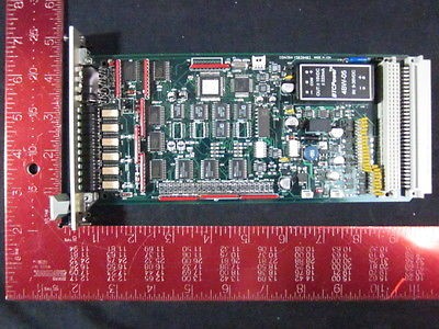 Applied Materials 0190-01843 DNET 3U MIXED I/O Board Engineering SPEC