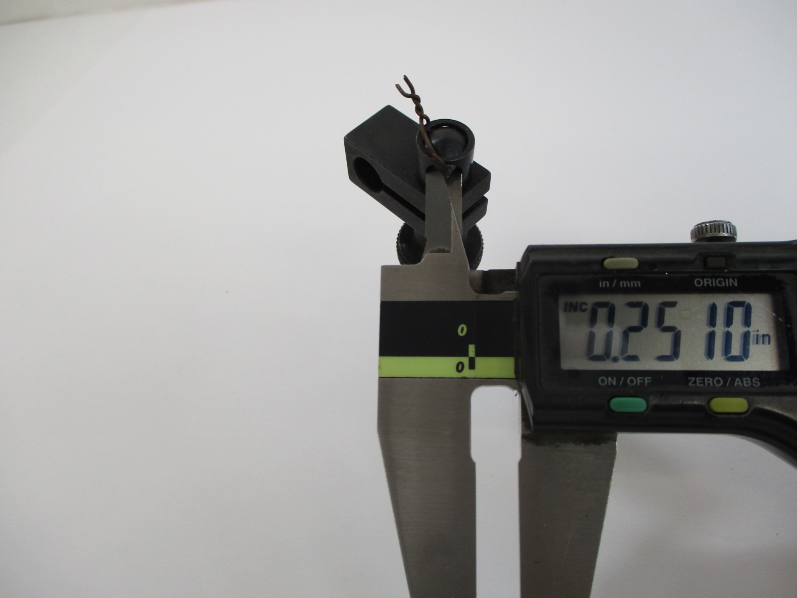 Dial Indicator SNUG Height Gage Sleeve Clamp .312″ Upright x .250″ Mount Hole EC