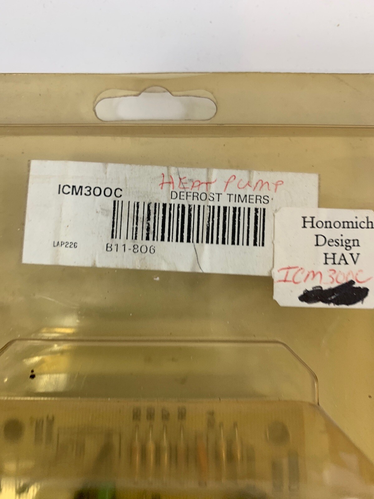 CARRIER BRYANT ICM CONTROLS ICM300C DEFROST CONTROL BOARD