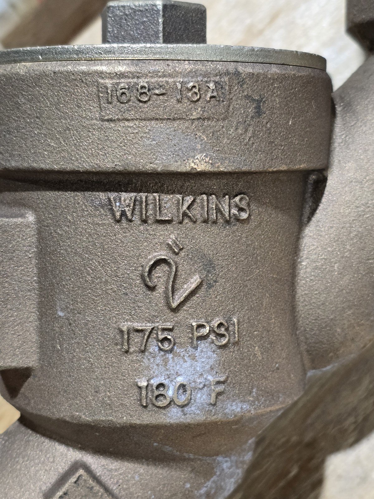 Zurn Wilkins 950XLTDABFSSLM 2 Inch Double Check Detector Assembly