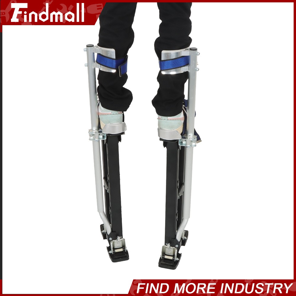 Findmall 24″ – 40″ Professional Drywall Stilts Aluminum For Sheetrock Painting