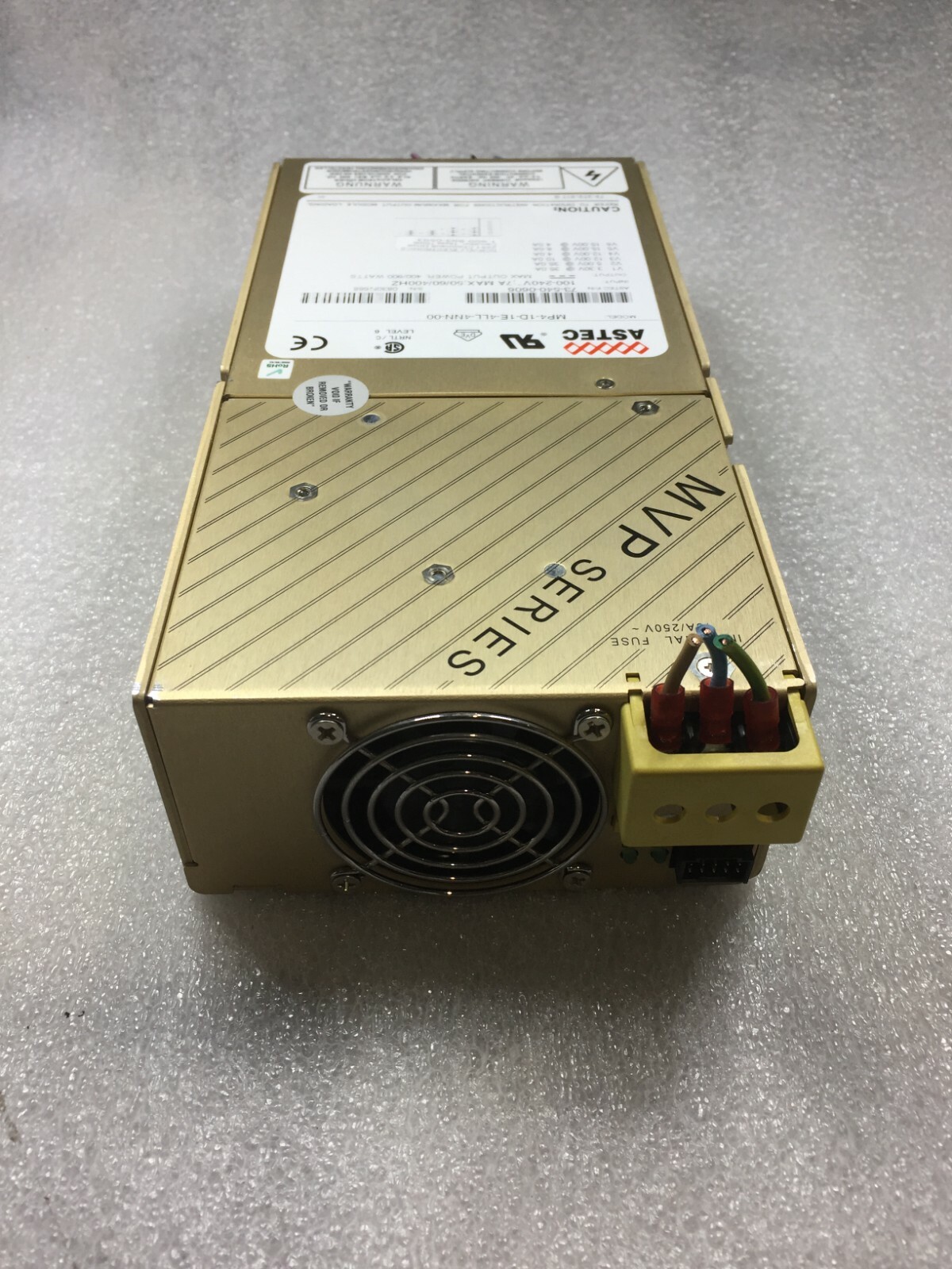 ASTEC MVP Series MP4-1D-1E-4LL-4NN-00 73-540-0606 Power Supply NO CABLES FREE SH