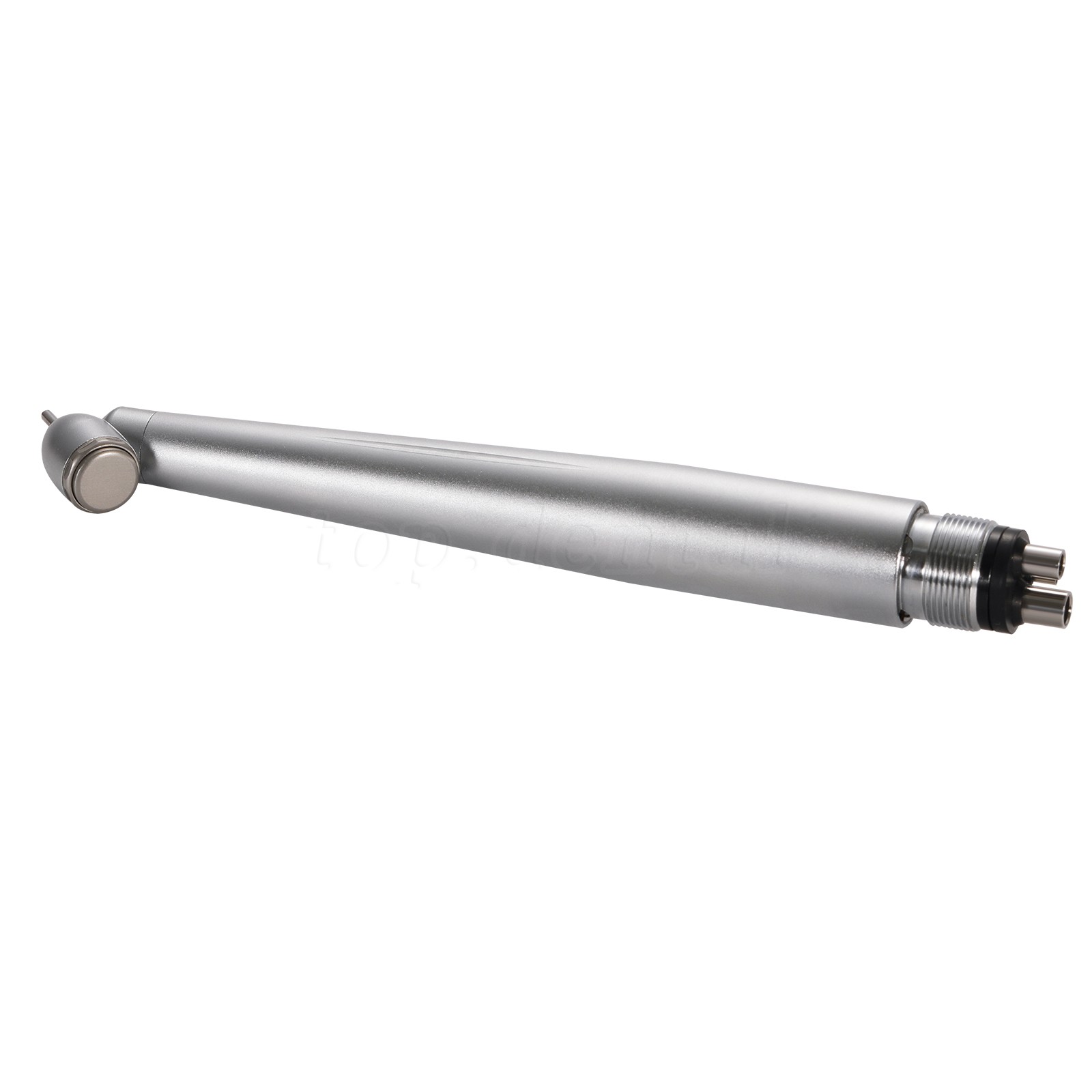 LED Dental Surgical Handpiece 45 Degree High Speed Turbine 4 Hole Rare Exhaust