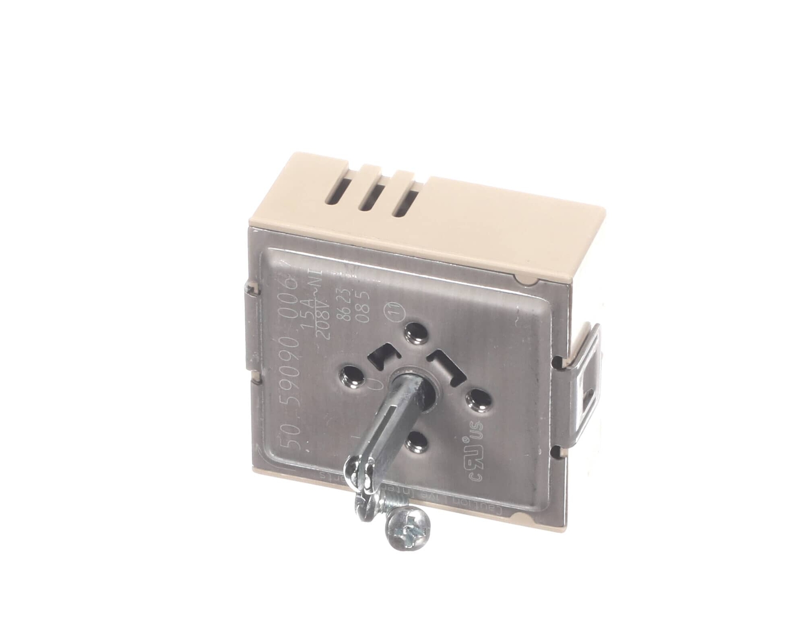 Duke 5578-2 Infinite Switch 208V–So Specs Incl: Bracke 5578-2 – Free Shipping +